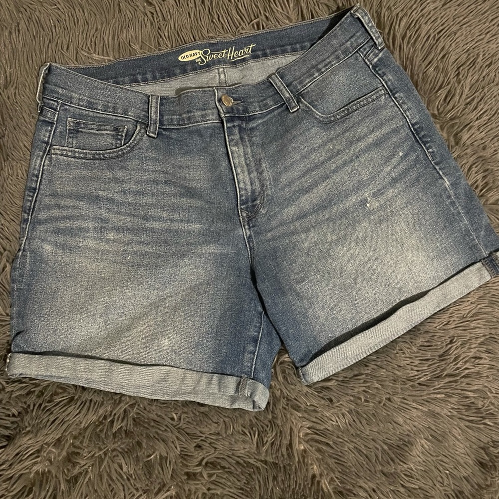 Old Navy Cuffed Jean Short